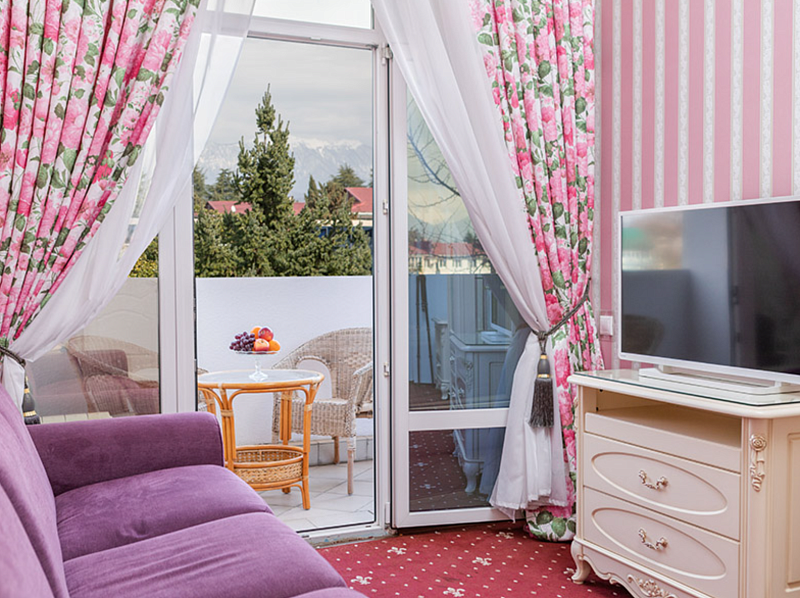 Аппартаменты 4-комн